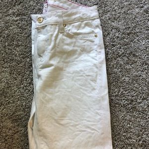 White Kate Spade Jeans